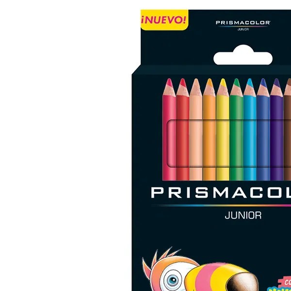 COLORES ESTUCHE C12 LARGOS PRISMACOLOR RED.